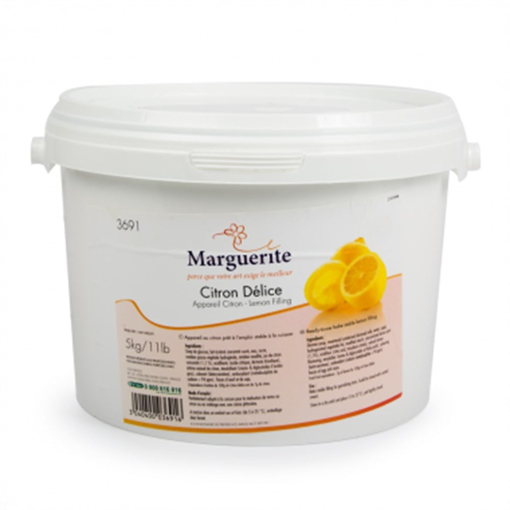 Citron Delice (Limonlu Dolgu Krema )5KG