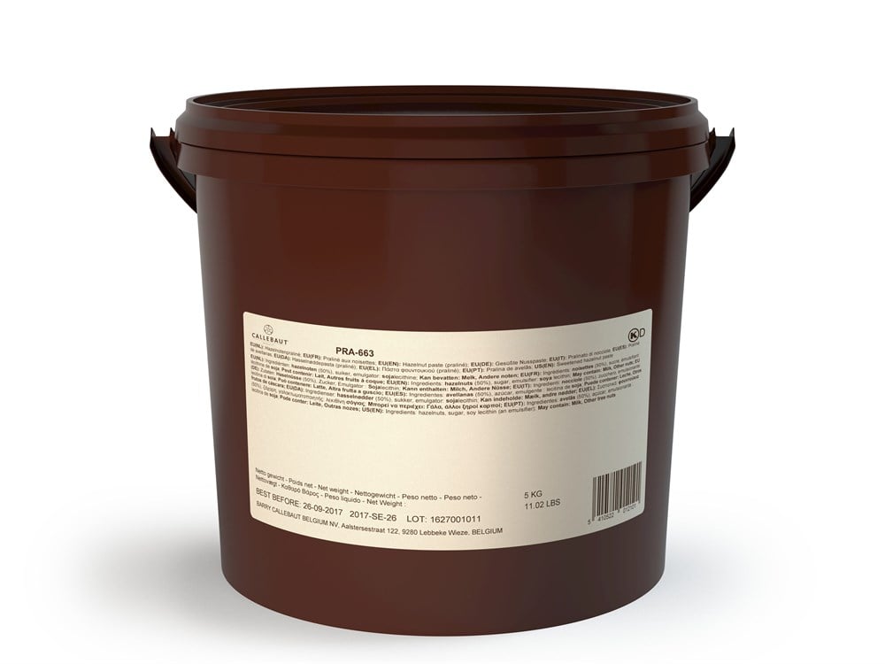 Creme Dell' Artigiano - Kakaolu Fındık Pralin Dolgusu %12 (10 KG)