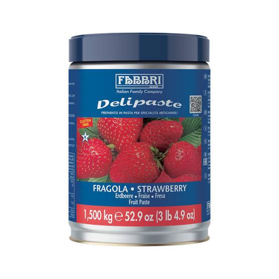 Delipaste Çilek-Strawberry(64-S)