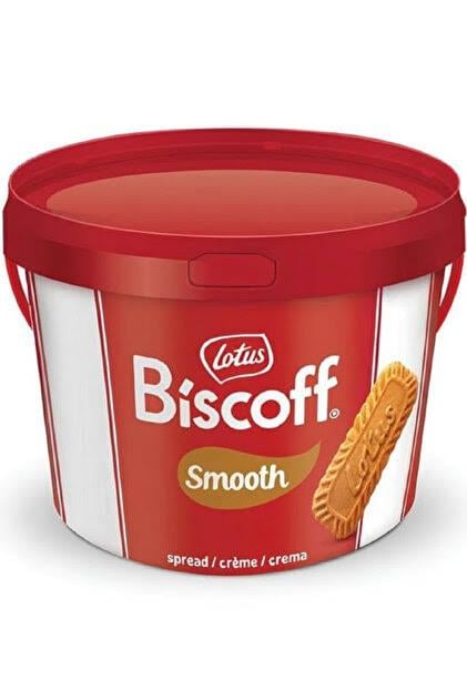 Lotus Biscoff Smooth Karamelize Bisküvi Ezmesi (8 kg) – Kova