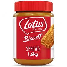 Lotus Biscoff Spread (1600 g) – Karamelize Bisküvi Ezmesi