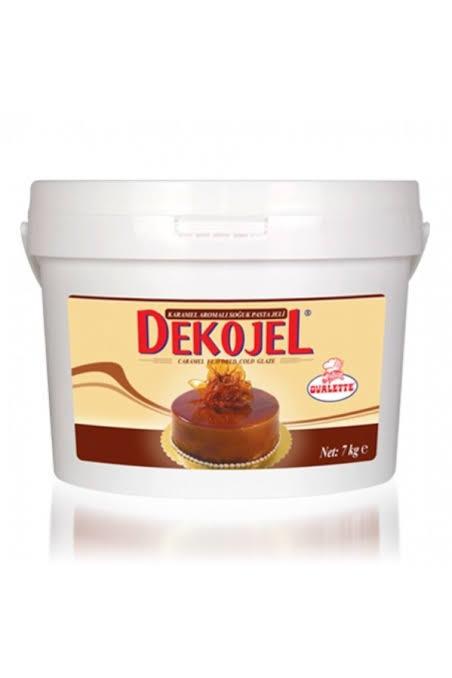 Miroir Karamel – Aromalı Soğuk Pasta Jeli (7 kg)