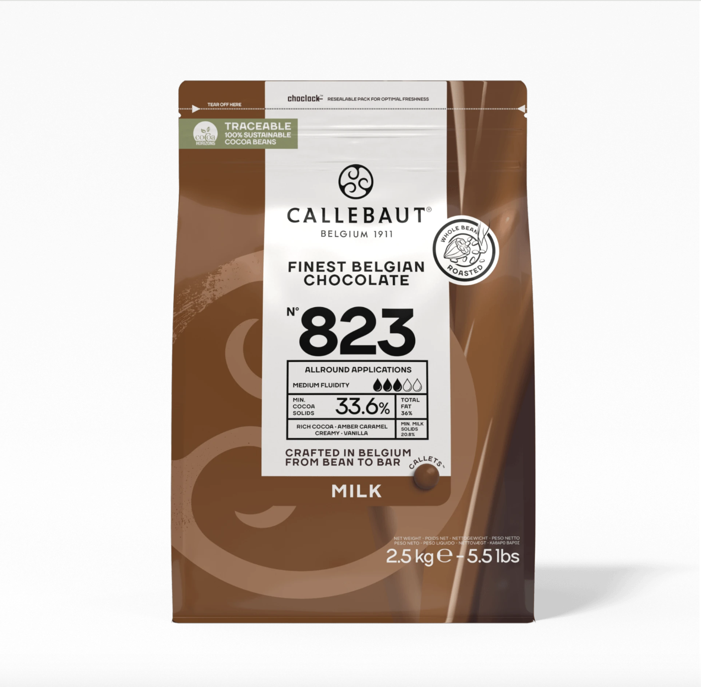 Sütlü Kuvertür %33  Drop (2,5 KG)