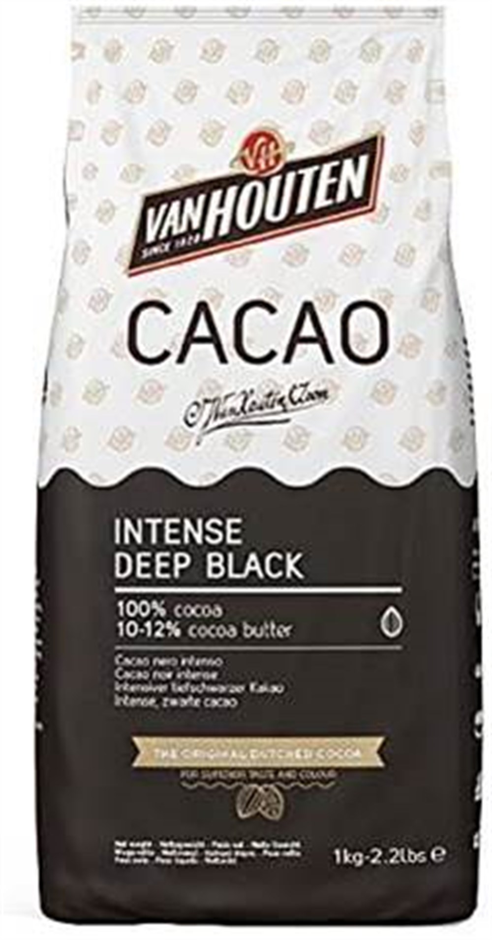 VAN HOUTEN BLACK COCOA 1 KG*6