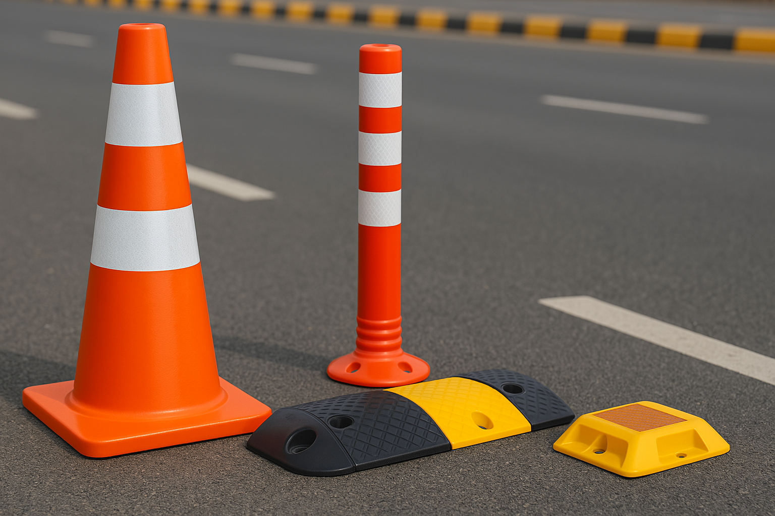 İşletmeler İçin Trafik Konisi Seçiminde Dikkat Edilmesi Gereken 5 Faktör