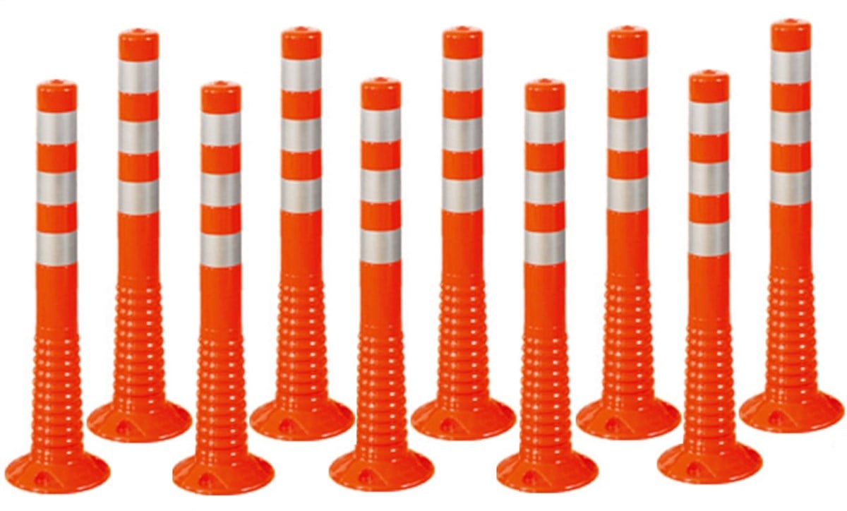 10 LU SET DELİNATÖR 75 CM EKO 