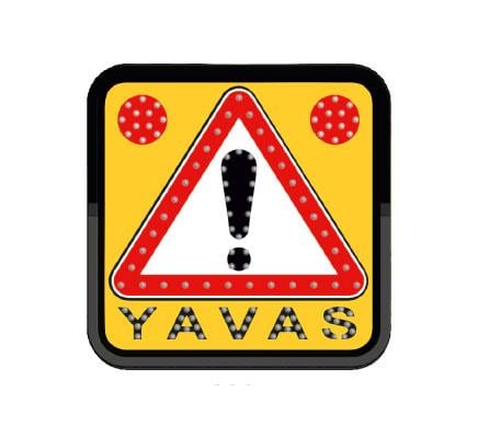 AC Ledli Yavaş Levhası 60x60 Cm