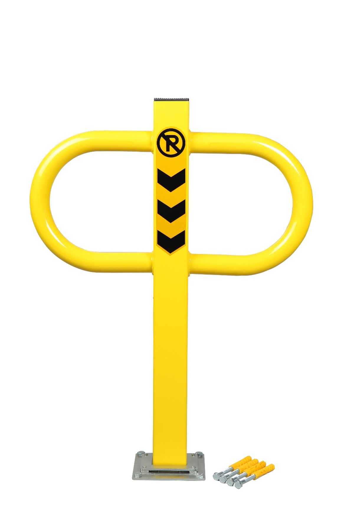 ÇIKAN TİP KİLİTLİ  OTOPARK DİREĞİÜSTTEN KİLİTLİ PARKBARİYERİ 75 CM