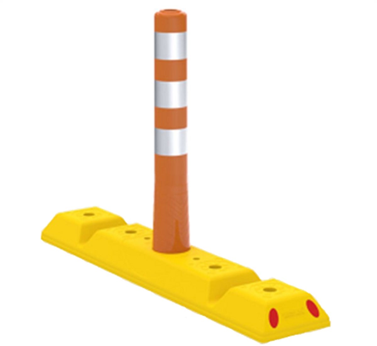 DELİNATÖRLÜ ŞERİT DÜZENLEMEBUTONU 75 CM