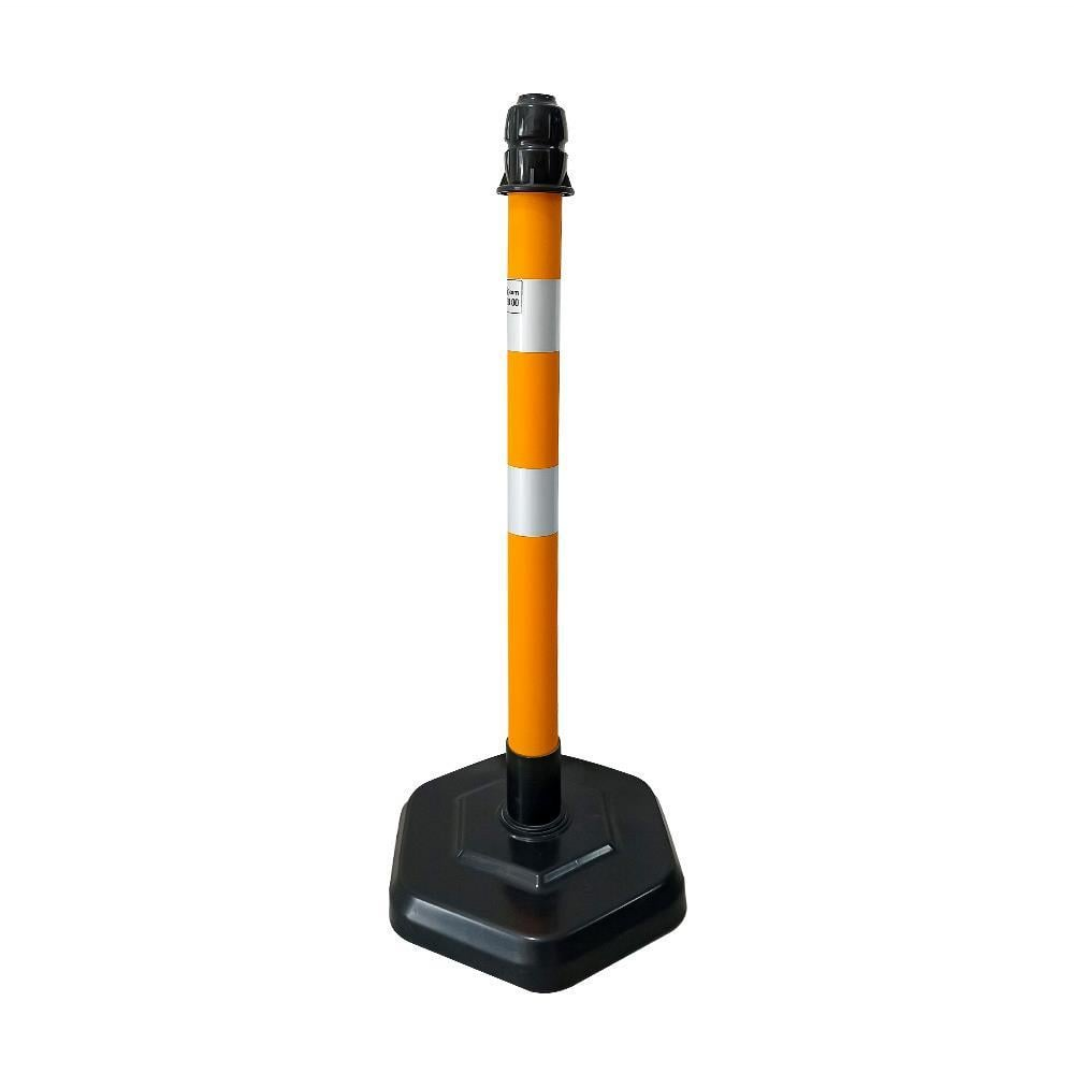 Dubalı Uyarı Dikmesi Sarı 100X6.3 Cm