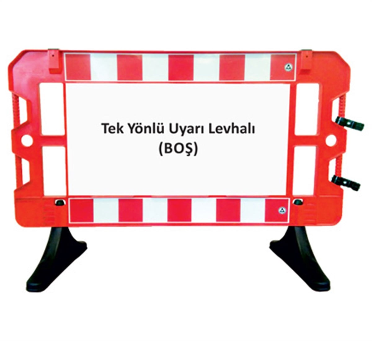 GÜVENLİK BARİYERİ 100 CM X 150 CM X 50 CM BASKI ALANLI