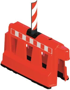 Güvenlik Bariyeri 60x100x40 Cm