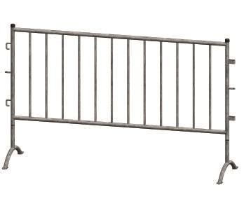 Metal Güvenlik Barikatı