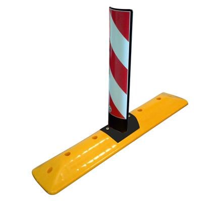Uyarı Levhalı Şerit Düzenleme Butonu 1000x220x650 mm