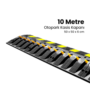 Otopark Kasis Kapanı Seti  50 X 50 X 6 Cm 10 Metre