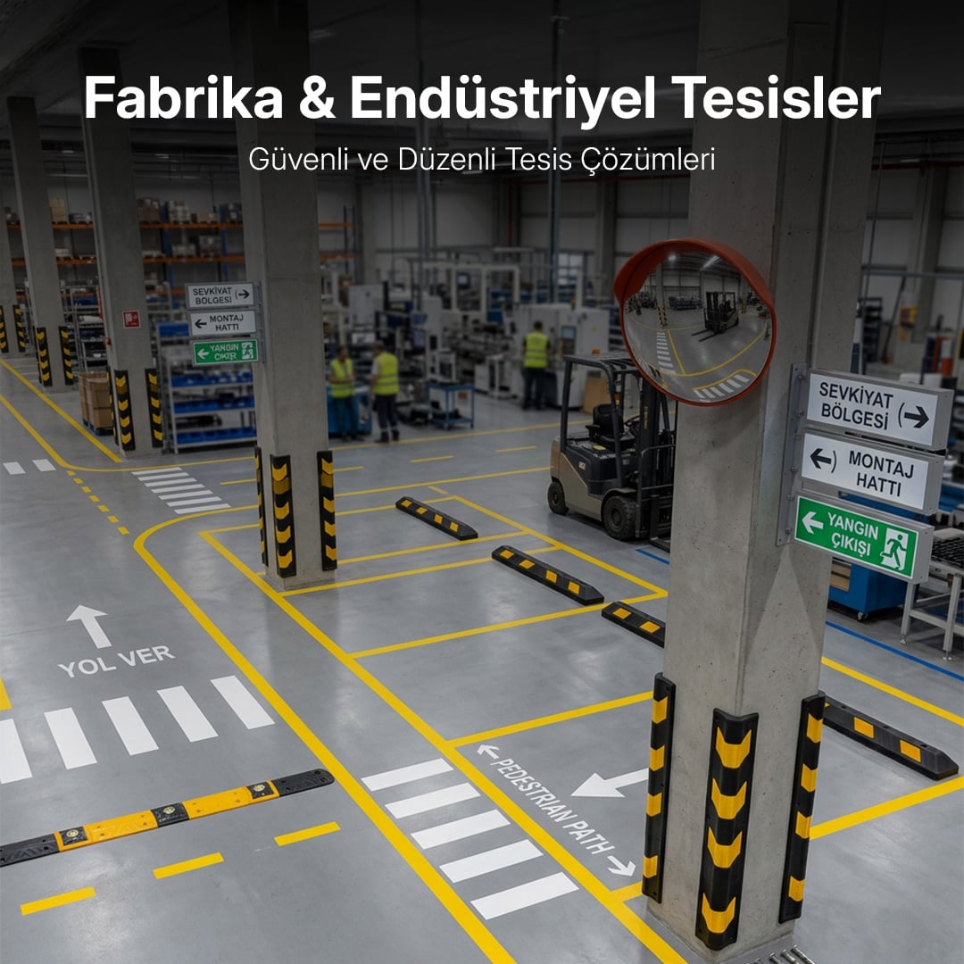 Fabrika ve endüstriyel tesisler