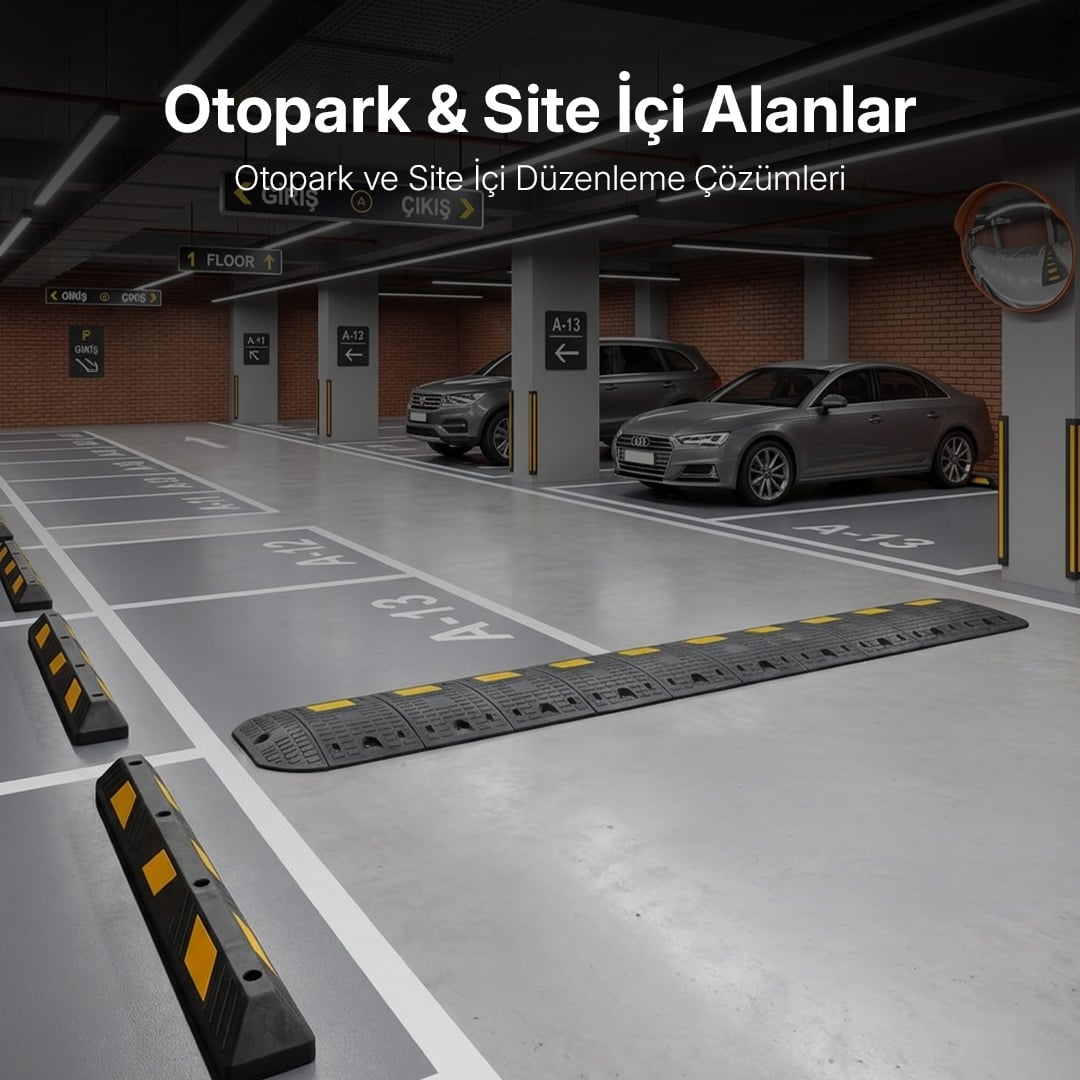 Otopark ve site içi alanlar