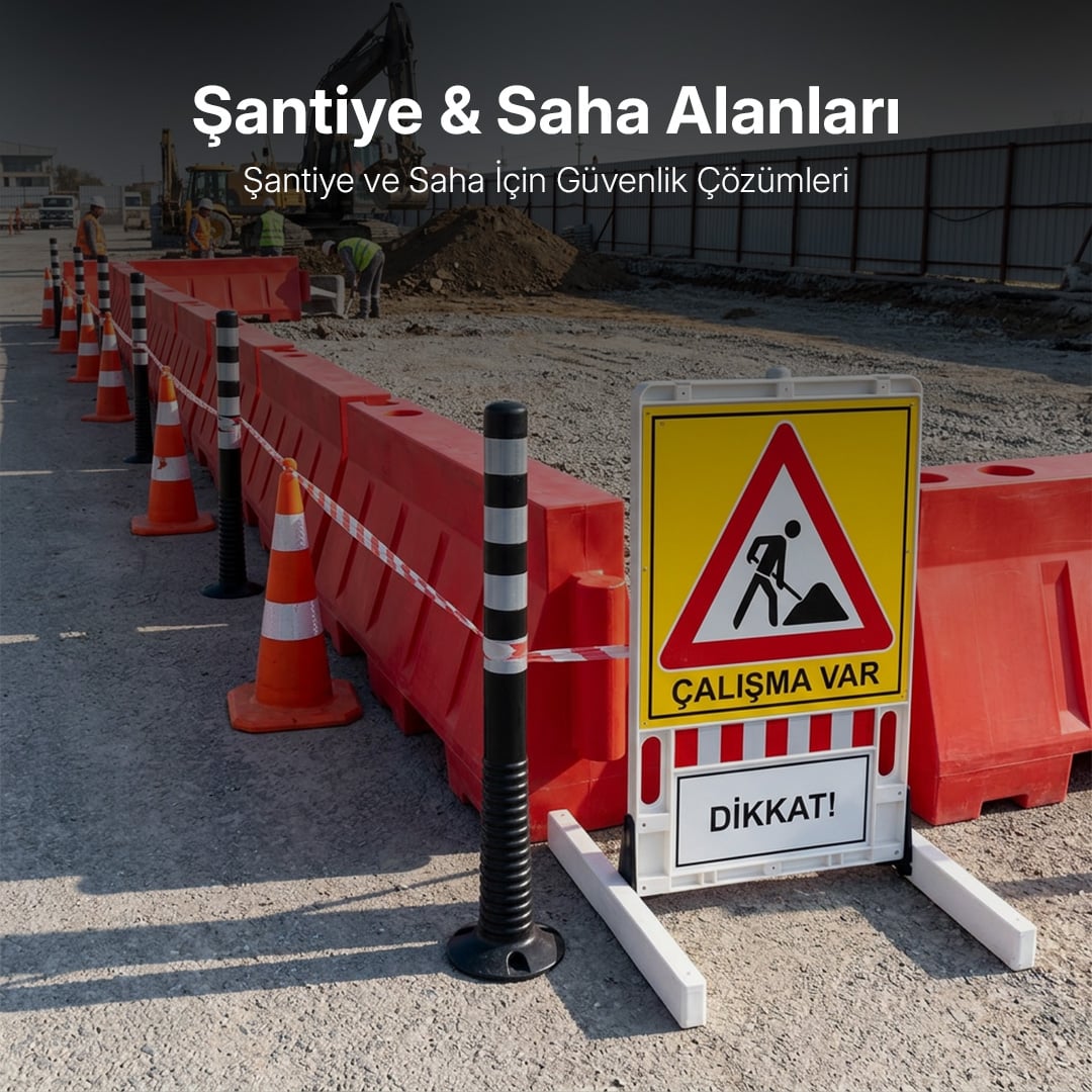 Şantiye ve saha alanları