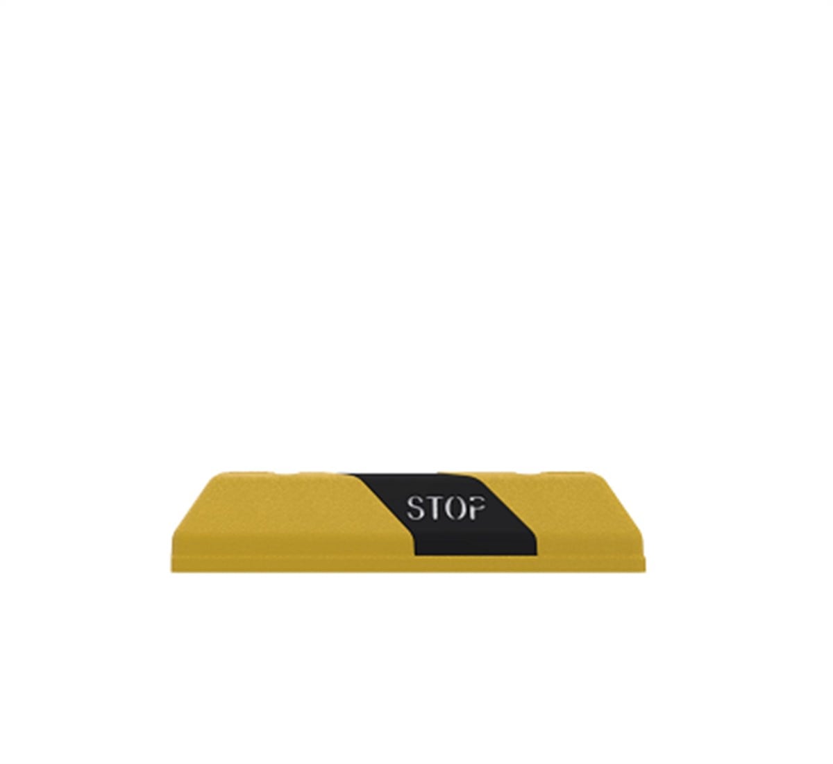 ARAÇ STOPERİ 60 CM SARI