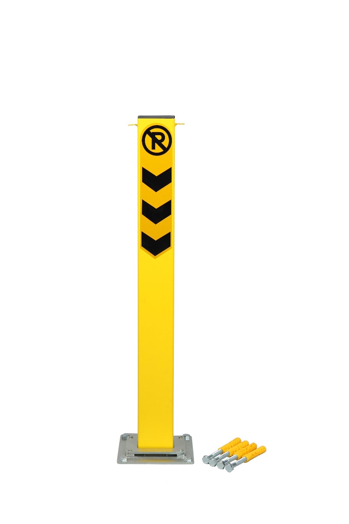 ÇIKAN TİP KİLİTLİ  OTOPARK DİREĞİÜSTTEN KİLİTLİ PARKBARİYERİ 75 CM