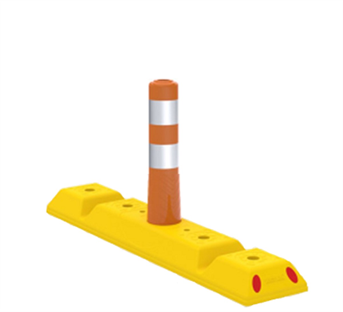 DELİNATÖRLÜ ŞERİT DÜZENLEMEBUTONU 45 CM