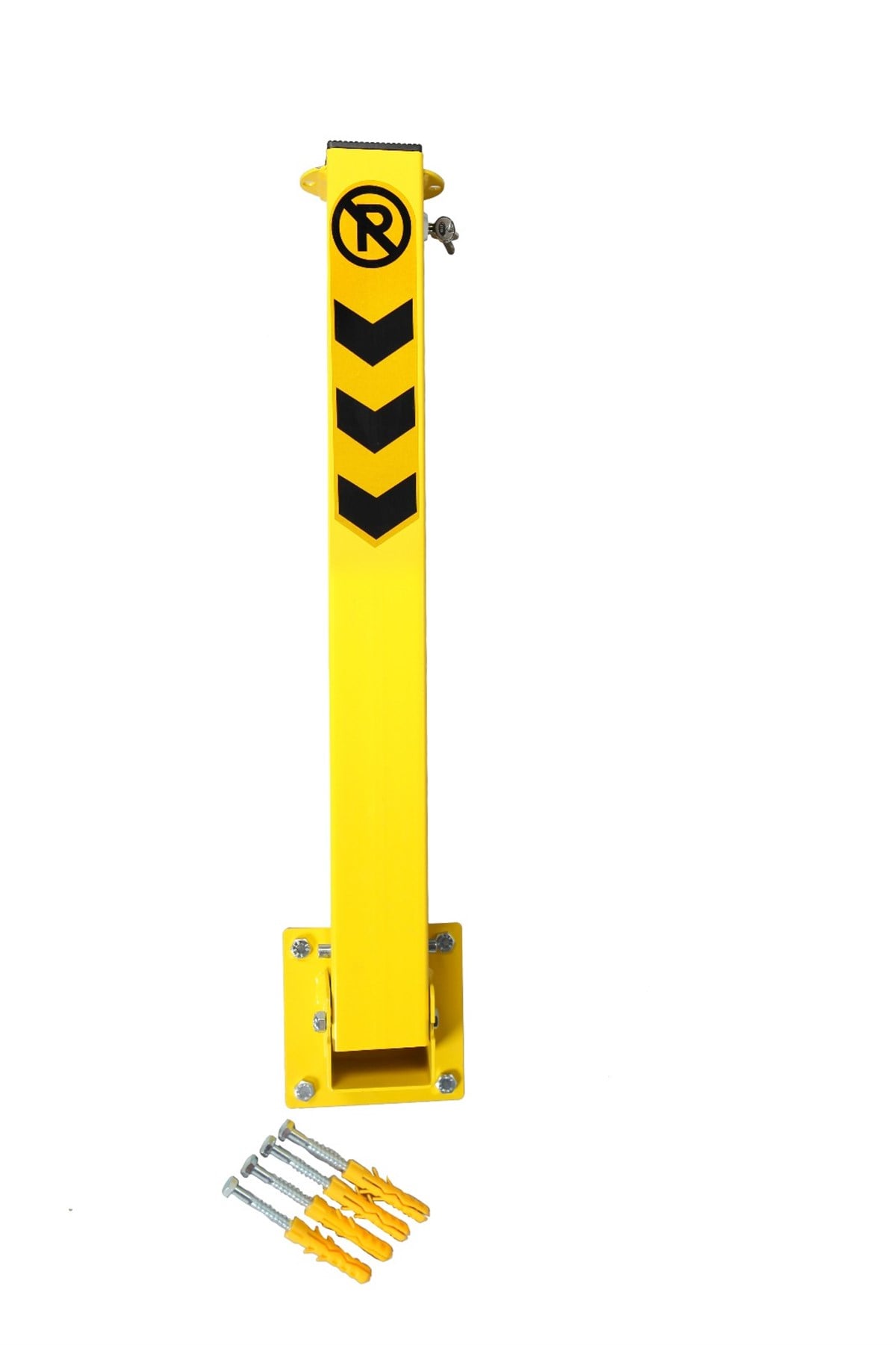 KİLİTLİ OTOPARK DİREĞİÜSTTEN KİLİTLİ PARKBARİYERİ 75 CM