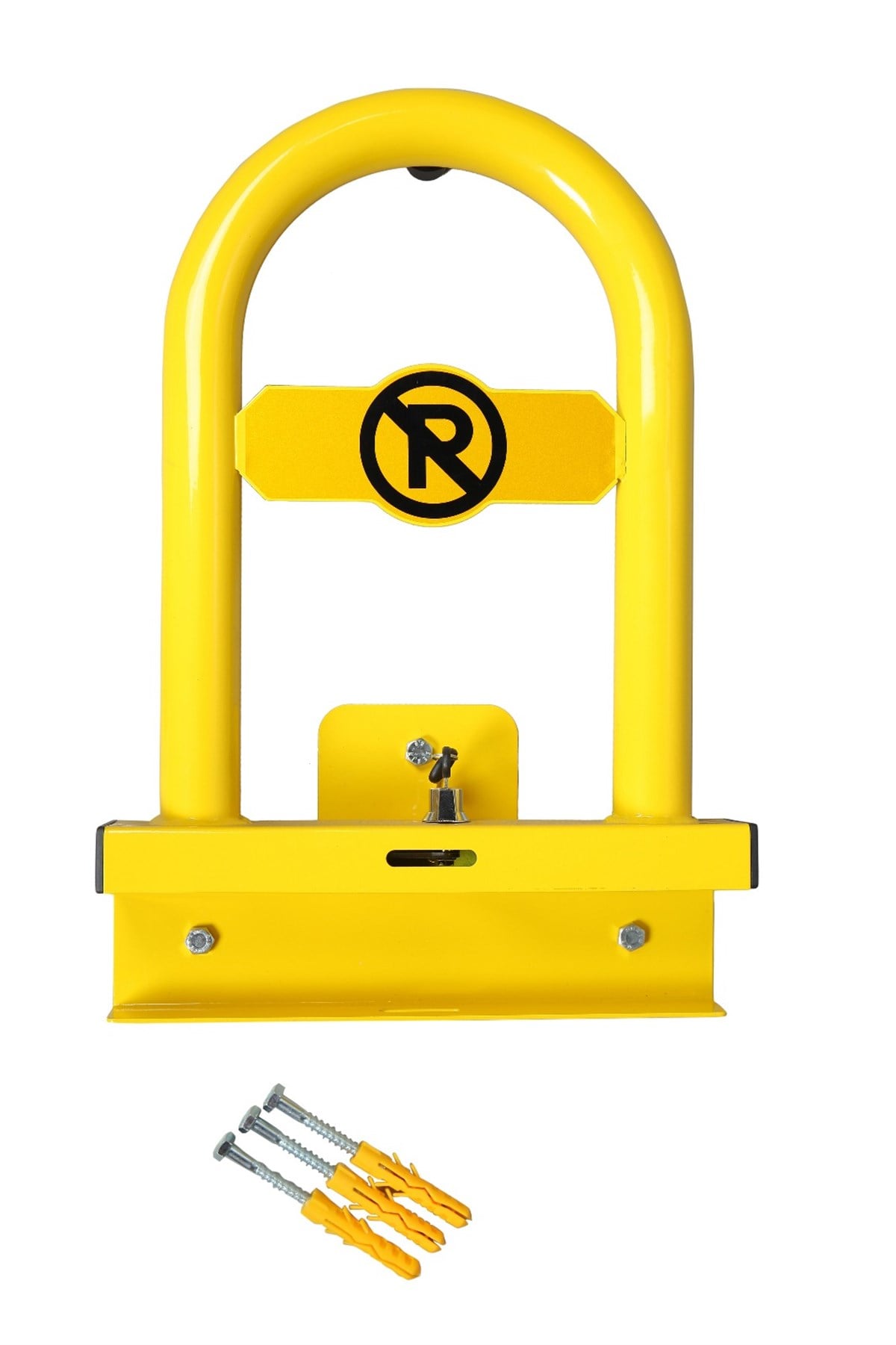KİLİTLİ U OTOPARK DİREĞİALTTAN KİLİTLİ PARKBARİYERİ 50 CM