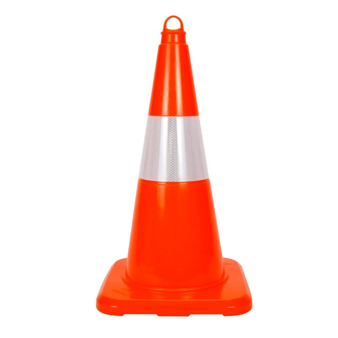 Pvc Trafik Konisi 50 Cm Reflektifli Trafik Dubası