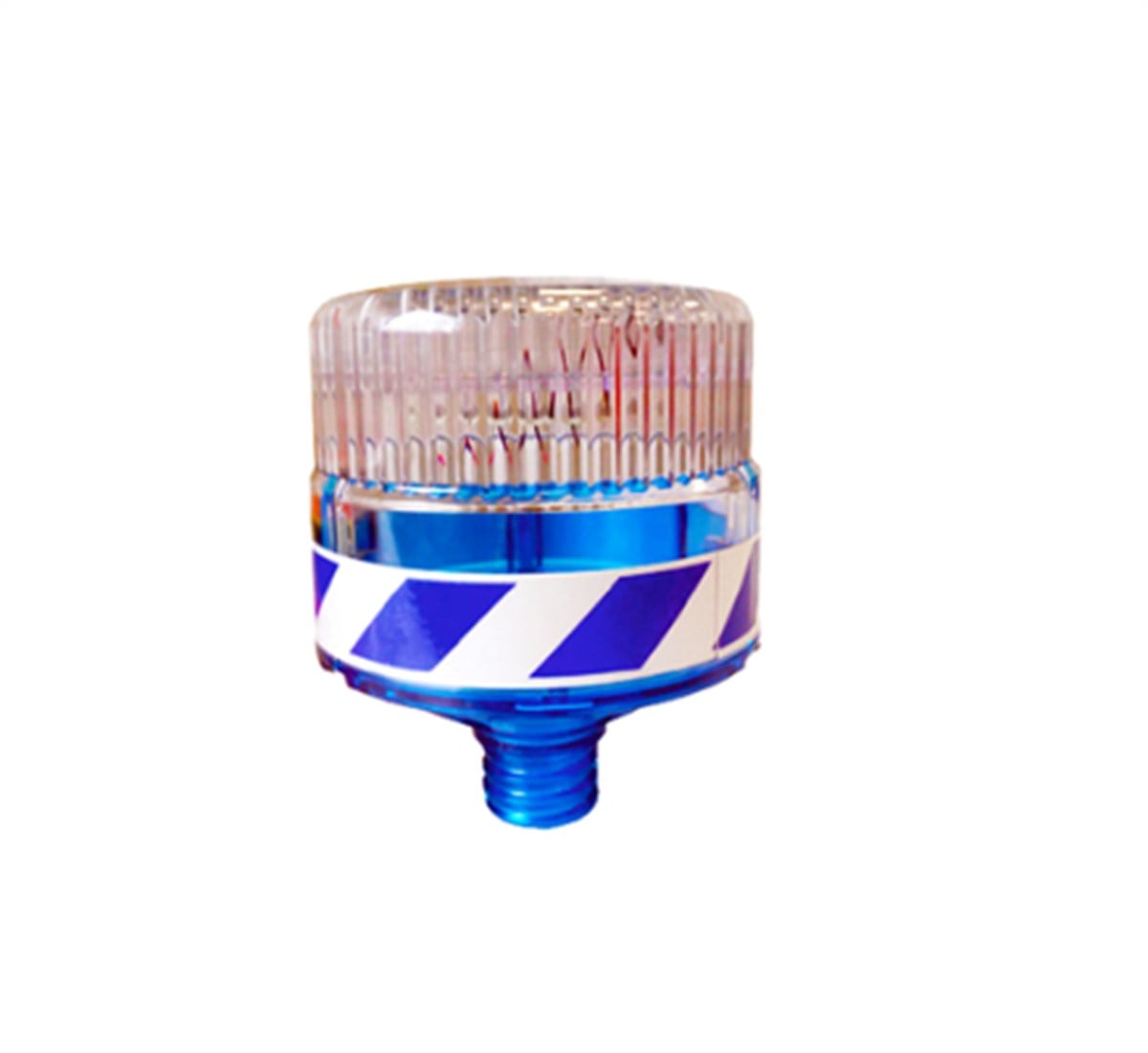 SOLAR LEDLİ FLAŞÖR DAİRESEL MAVİ