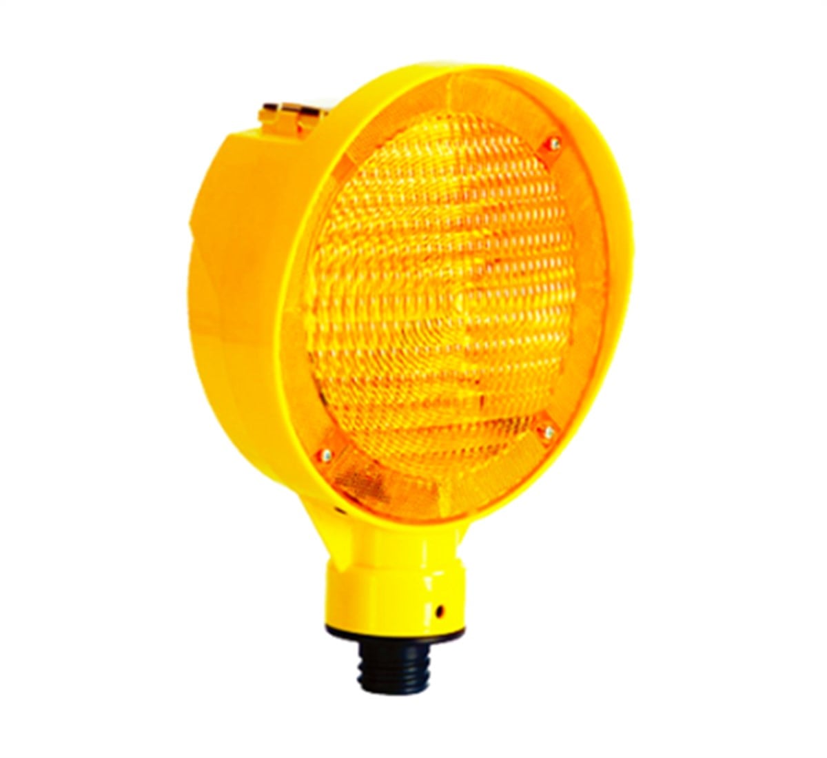 SOLAR LEDLİ FLAŞÖR REFLEKTİFLİ MAVİ