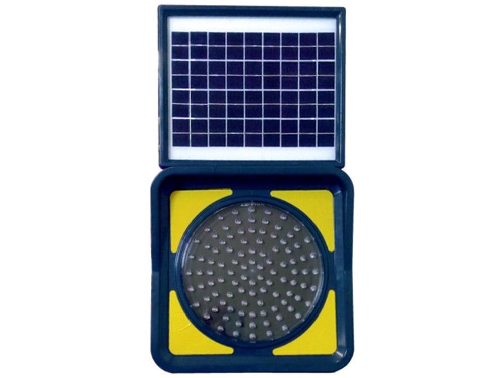 Solar Ledli Flaşör, Solar Çakar Lamba Sarı