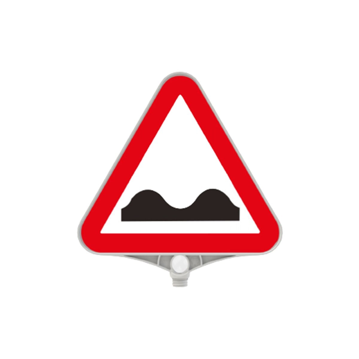 ÜÇGEN KASİSLİ YOL UYARI LEVHASI