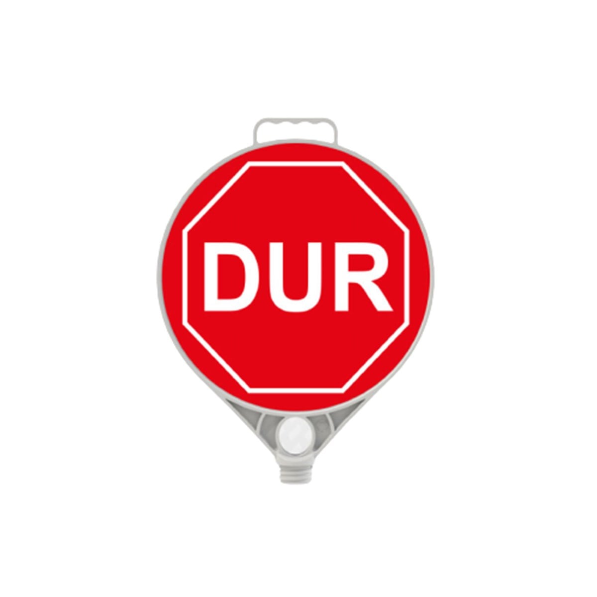 YUVARLAK DUR UYARI LEVHASI