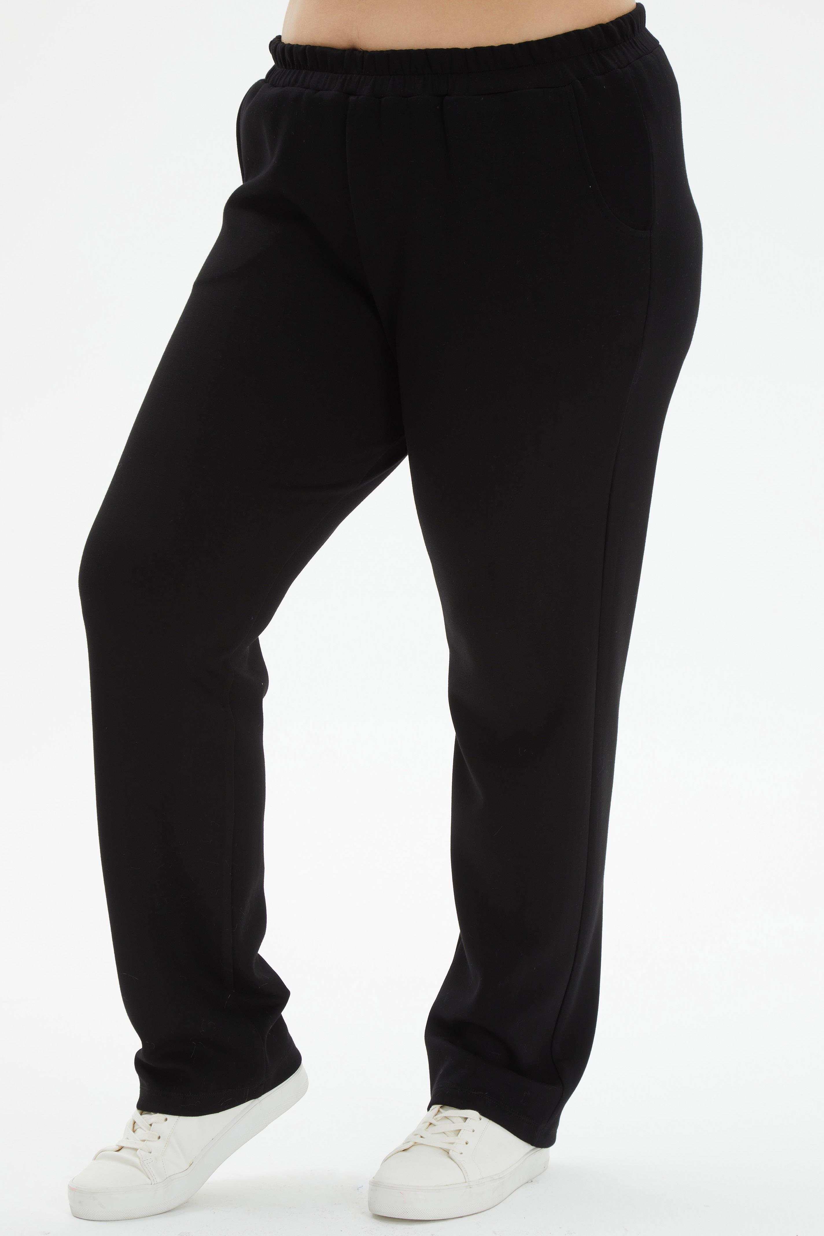 Büyük Beden Örme Pantolon