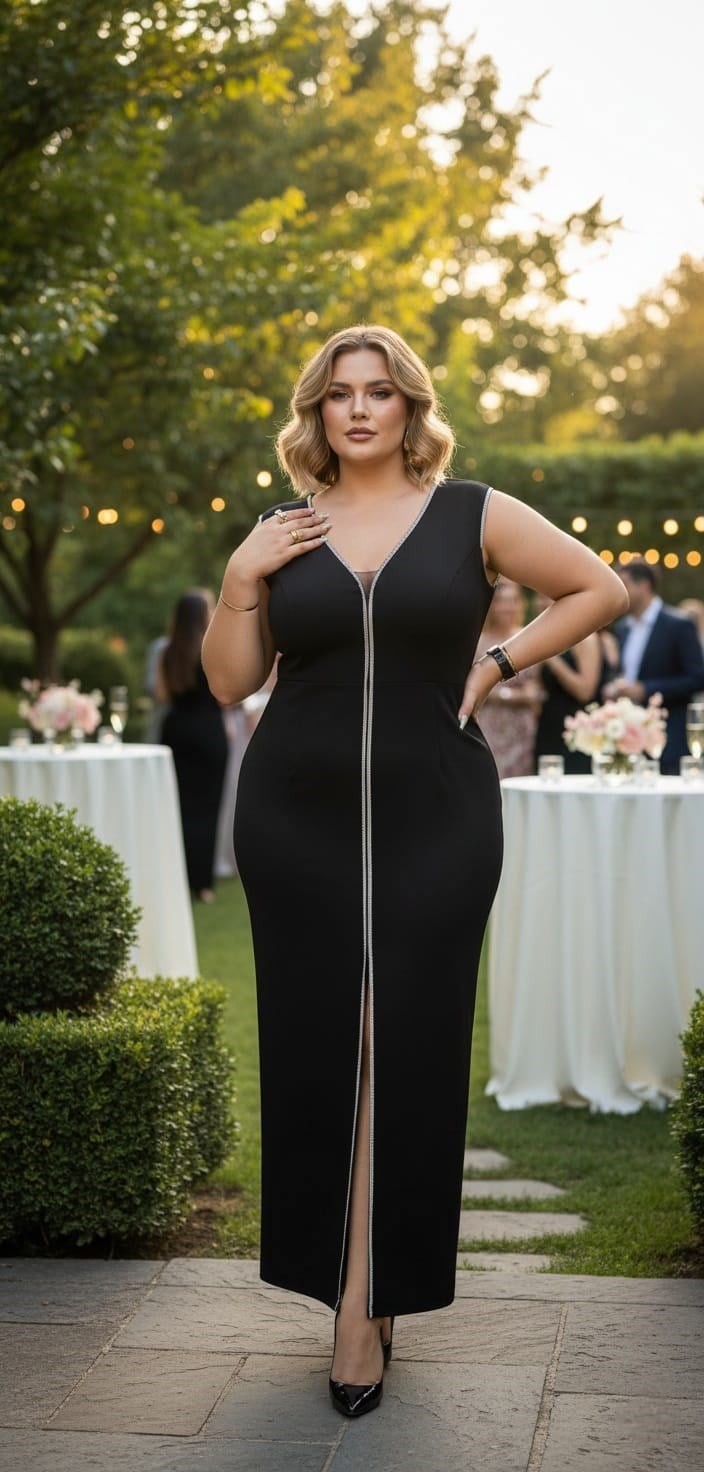 Büyük Beden Abiye Elbise