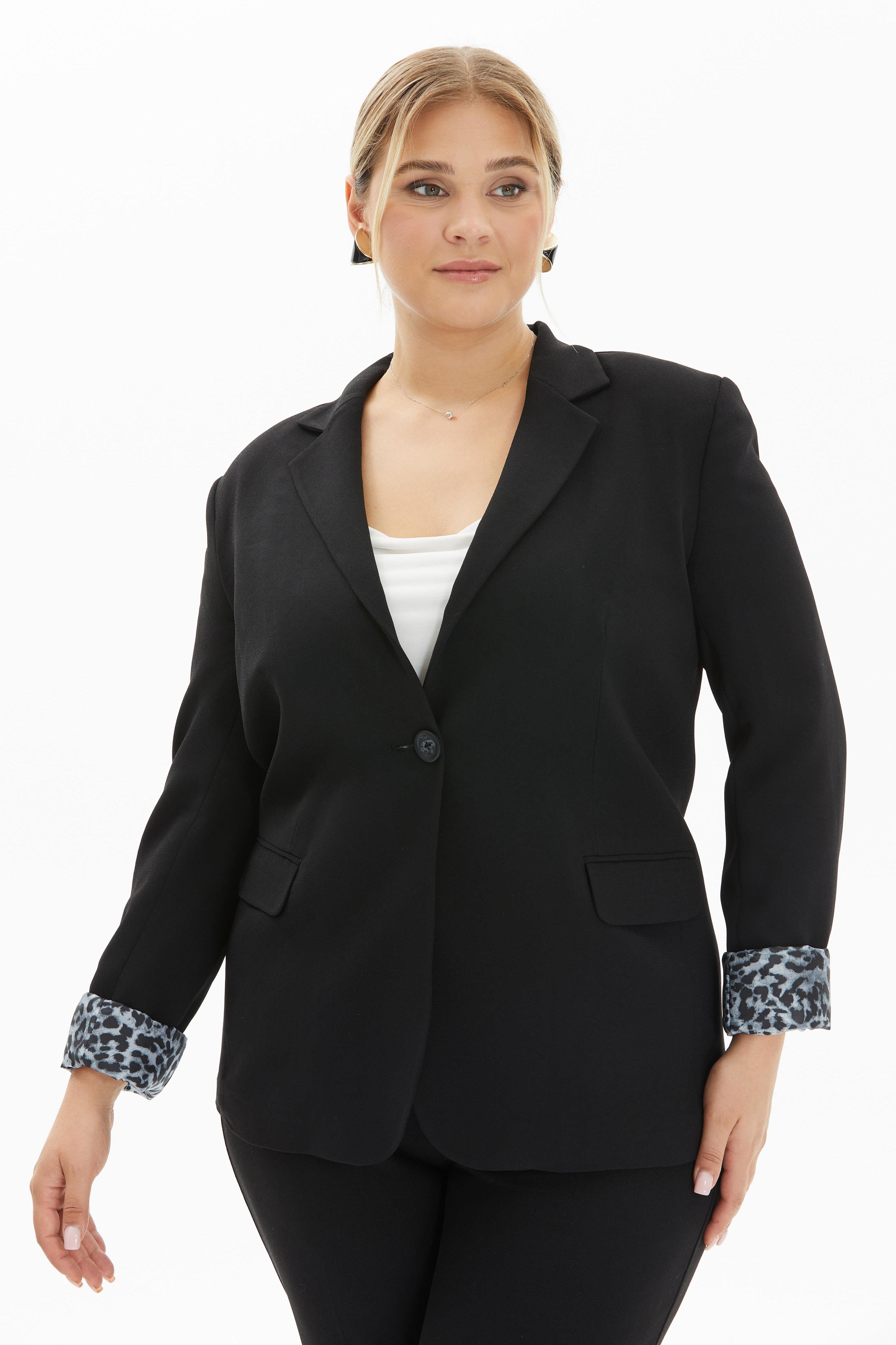 büyük beden blazer ceket
