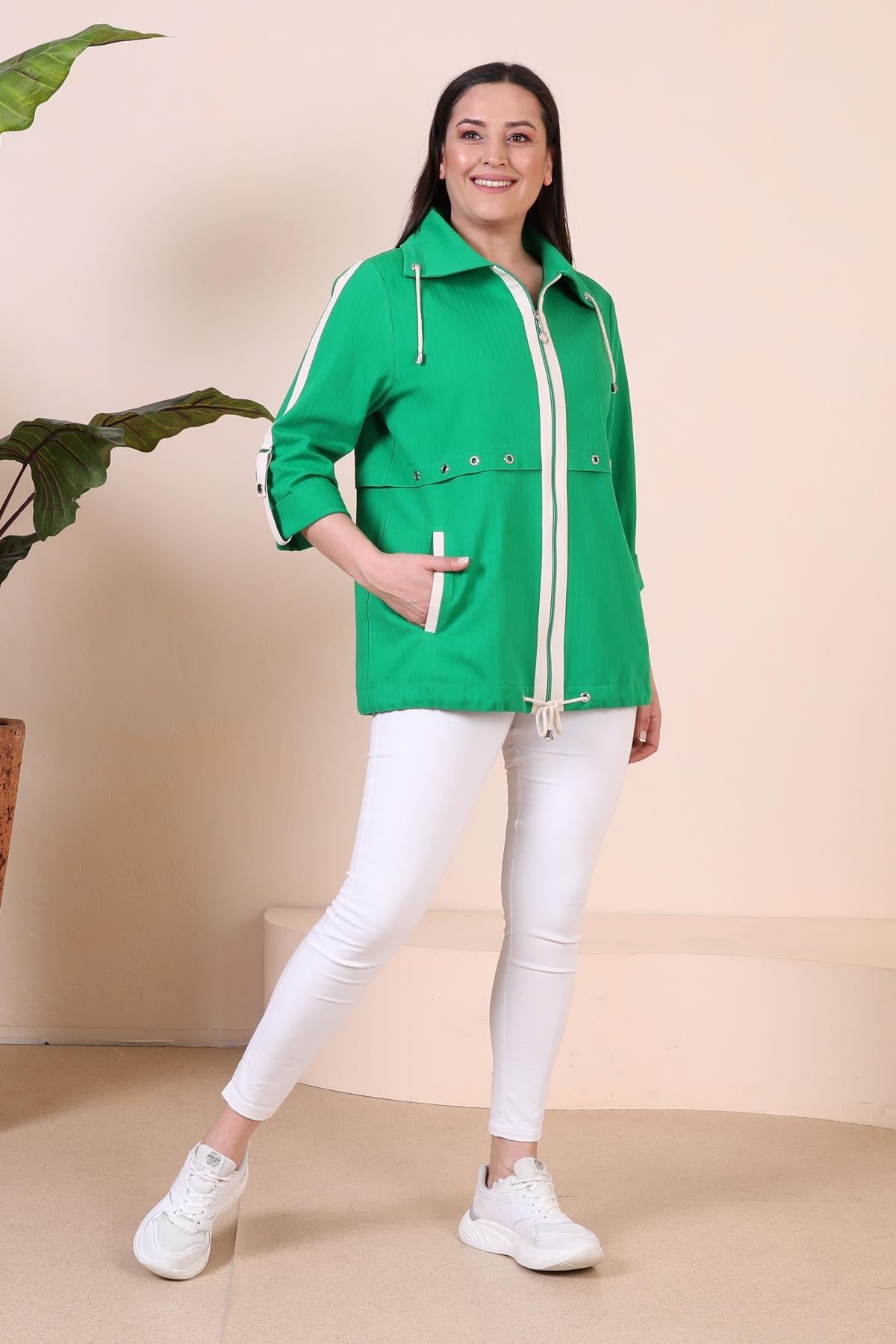 Büyük Beden Trençkot