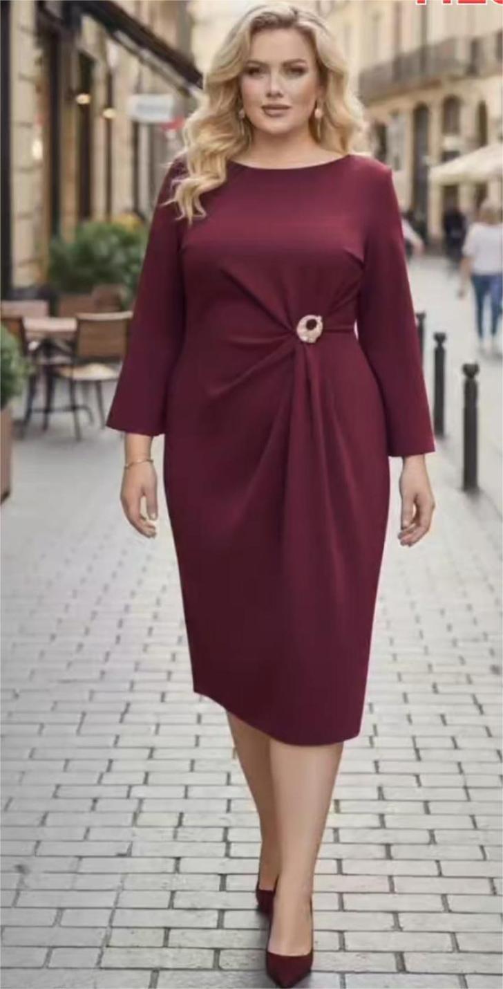 Büyük Beden Abiye Elbise