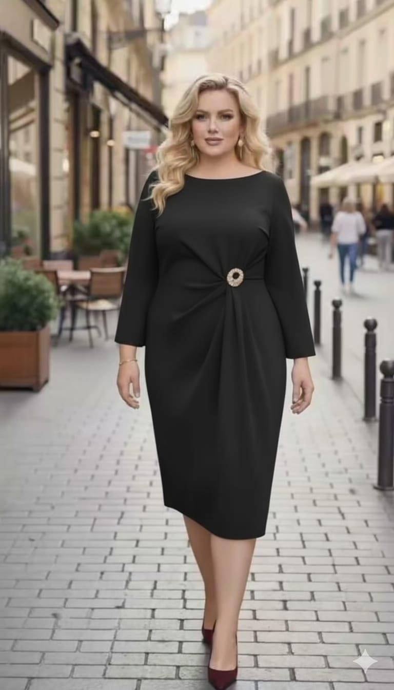 Büyük Beden Abiye Elbise