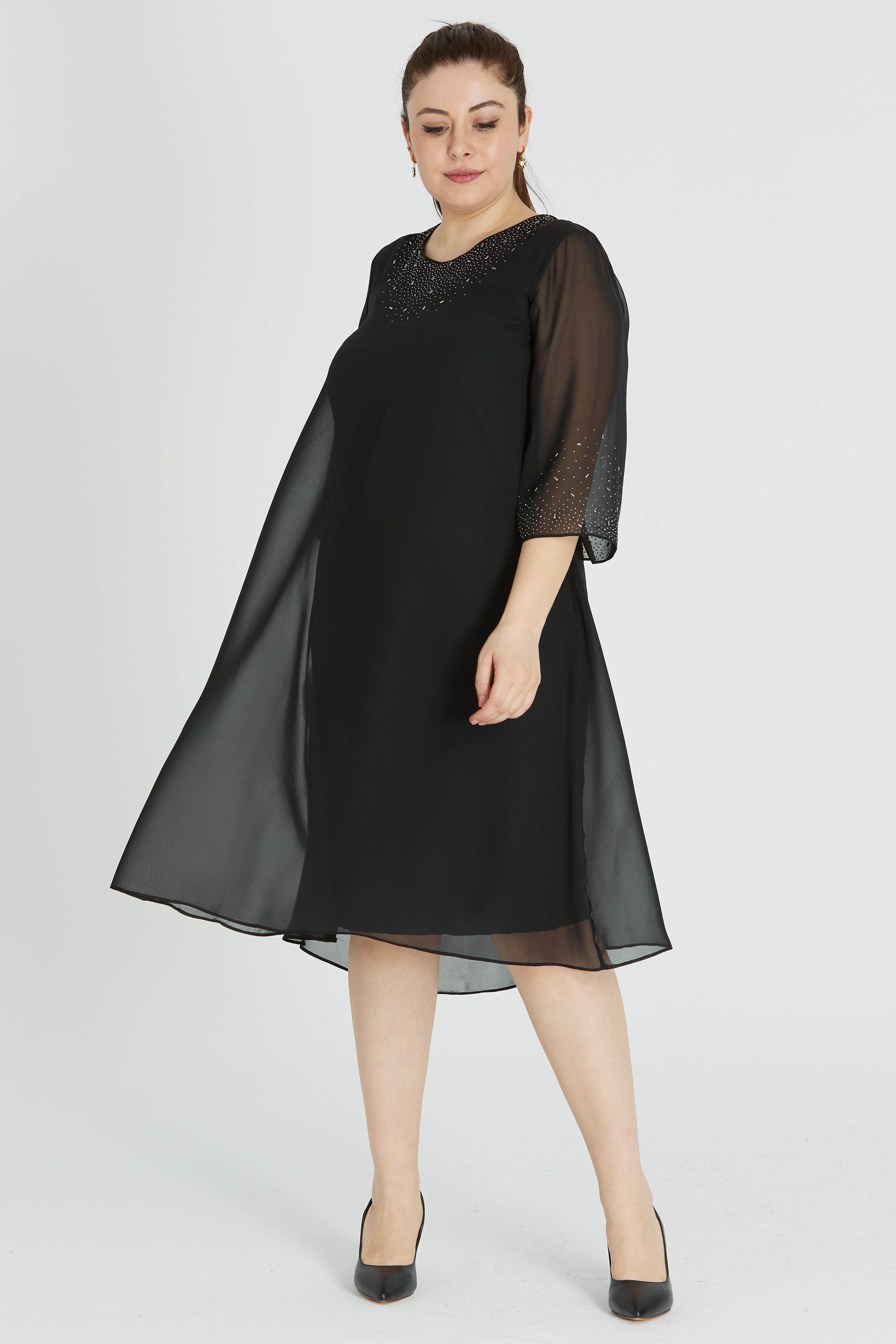 Büyük Beden Abiye Elbise