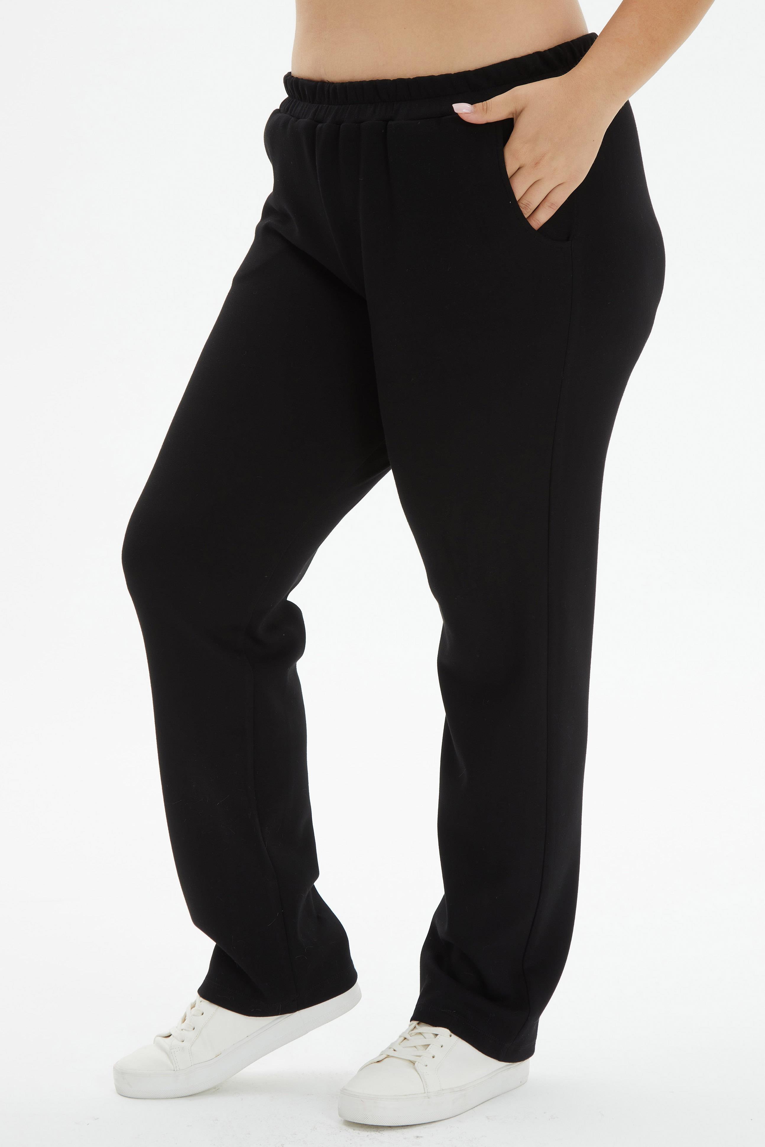 Büyük Beden Örme Pantolon