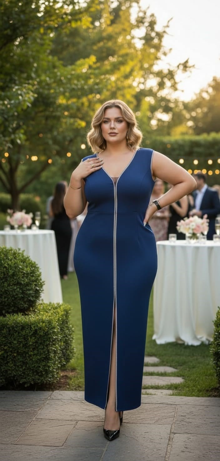 Büyük Beden Abiye Elbise