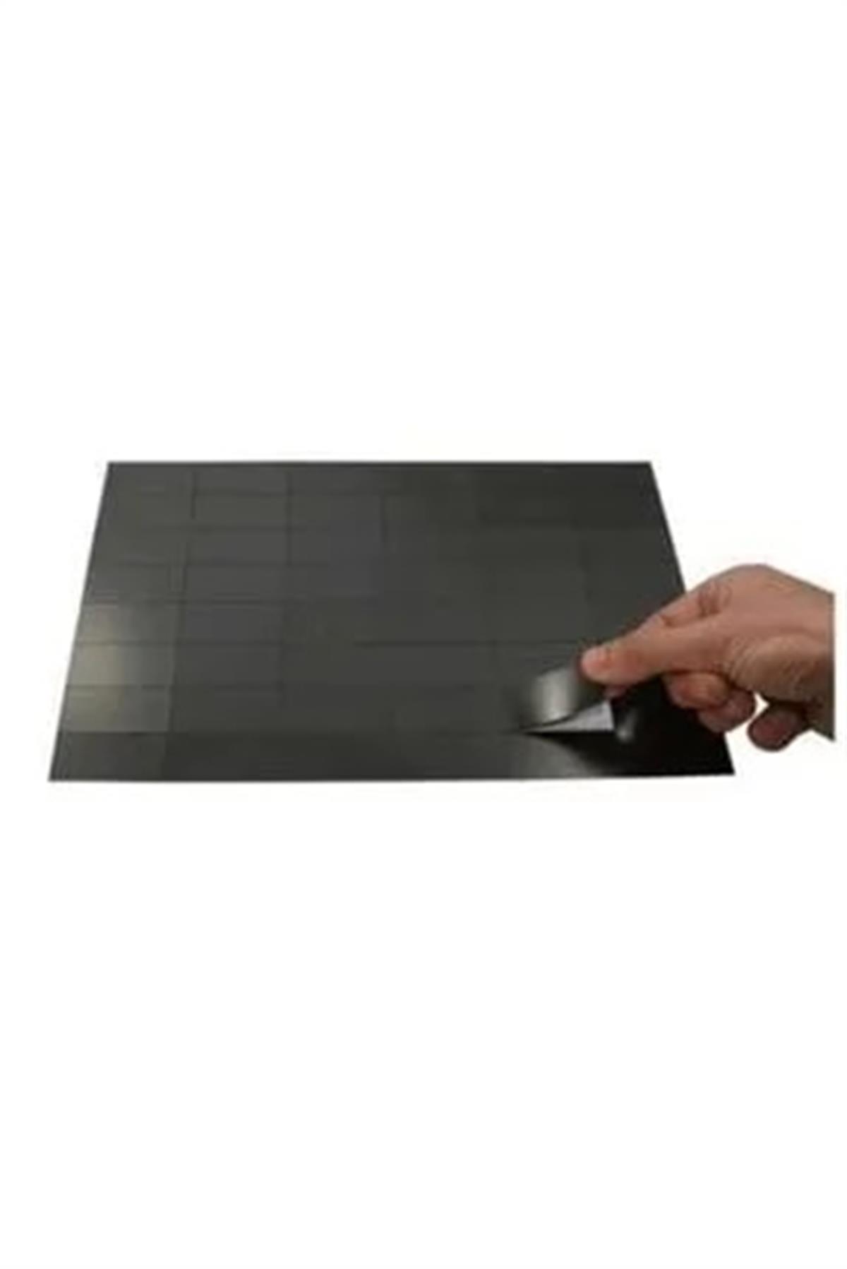 Mıknatıs30x47 Mıknatıs 6 mmyapışkan etiketli kesilmiş mıknatıs 