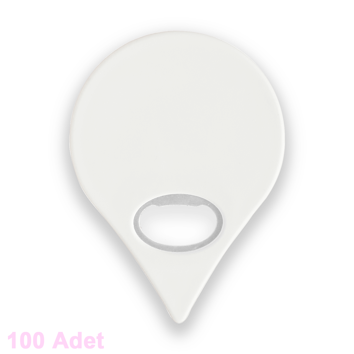 Konum Magnet Açacak - 100 Adet