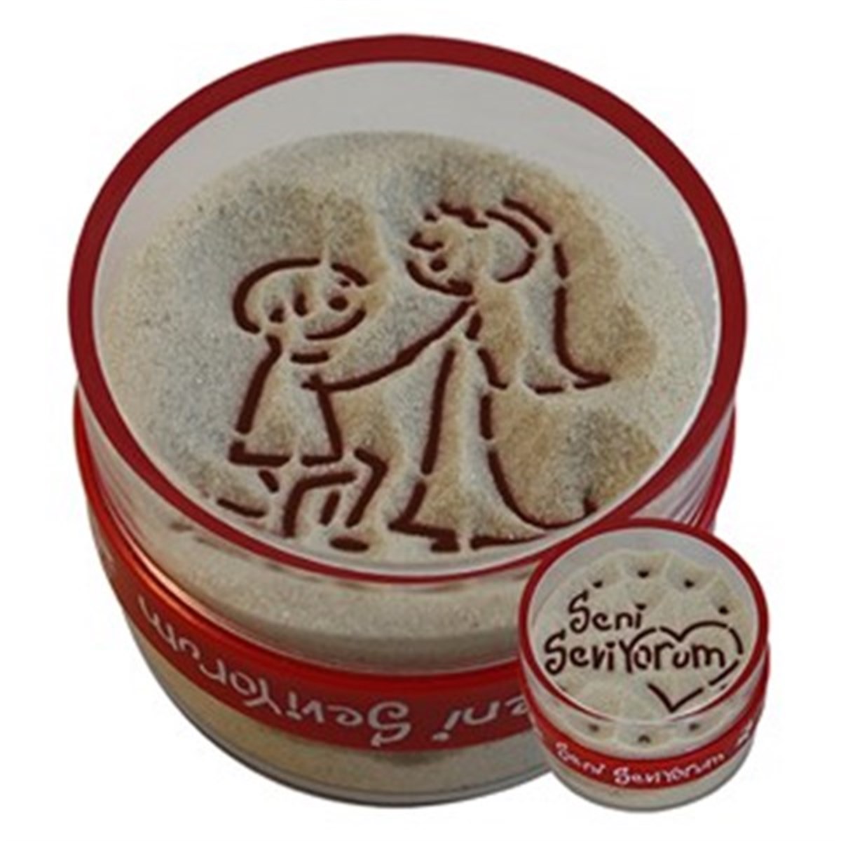 Gelin Damat & Seni SeviyorumMagnet Açacaklar | Buton Rozet | Kumdan | Kinetik Kum | Vizyon>SevgiGelin Damat & Seni Seviyorum