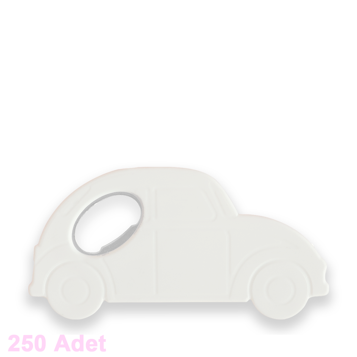Araba Magnet Şişe Açacağı - 250 Adet
