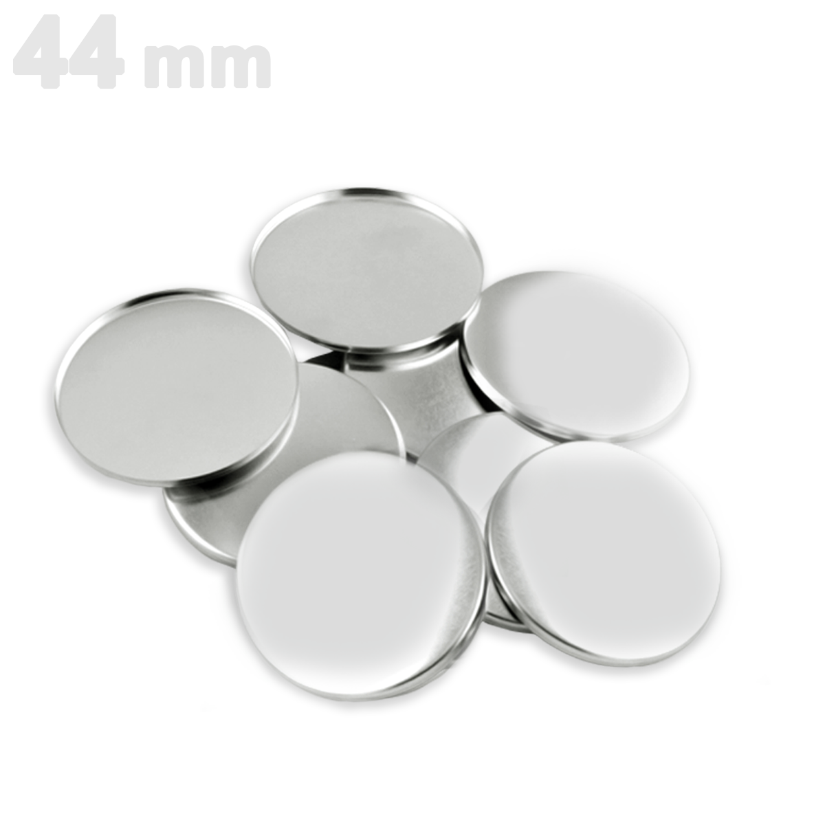 Buton Rozet Üst Kapak 44 mm