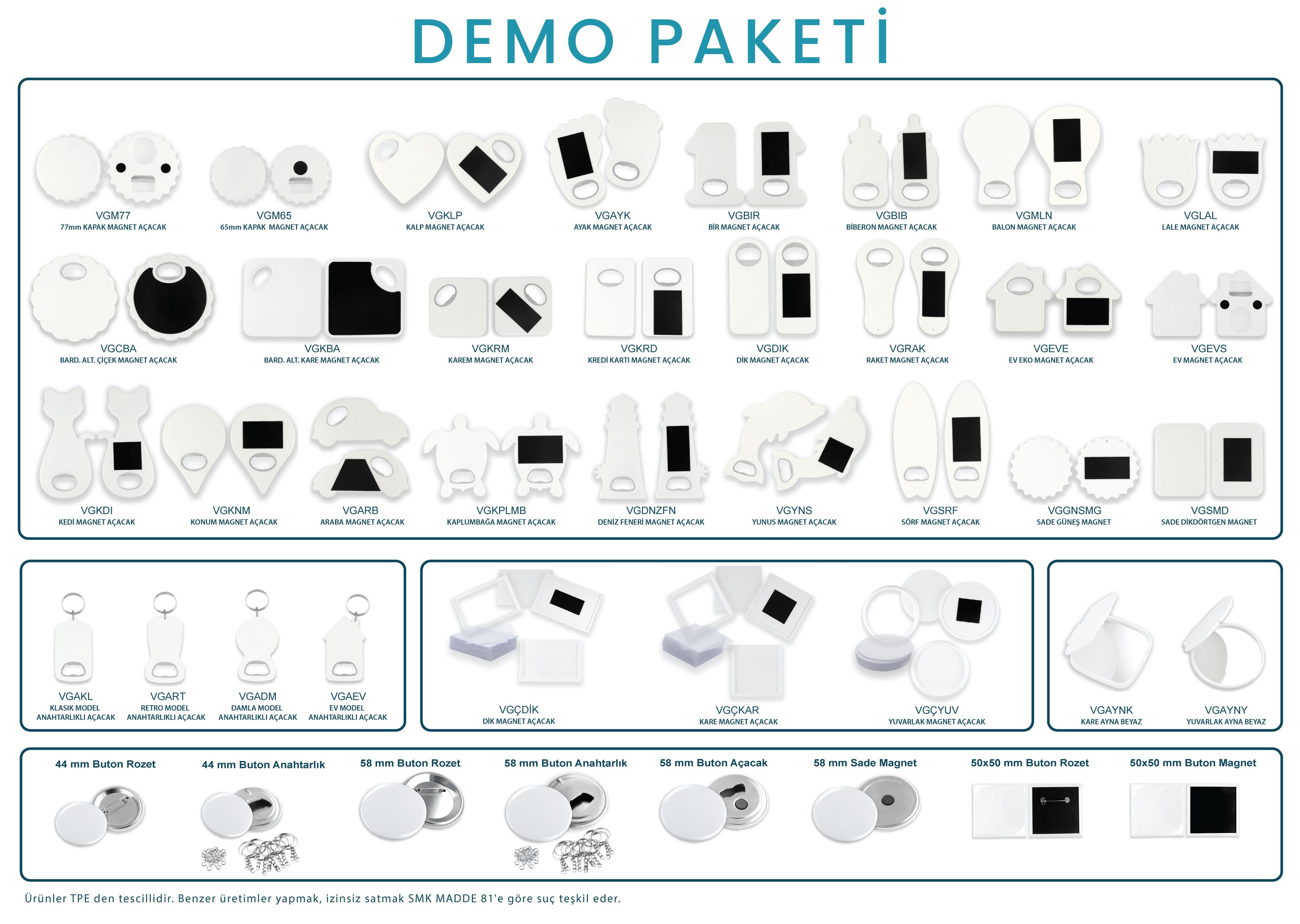 Demo Paketi