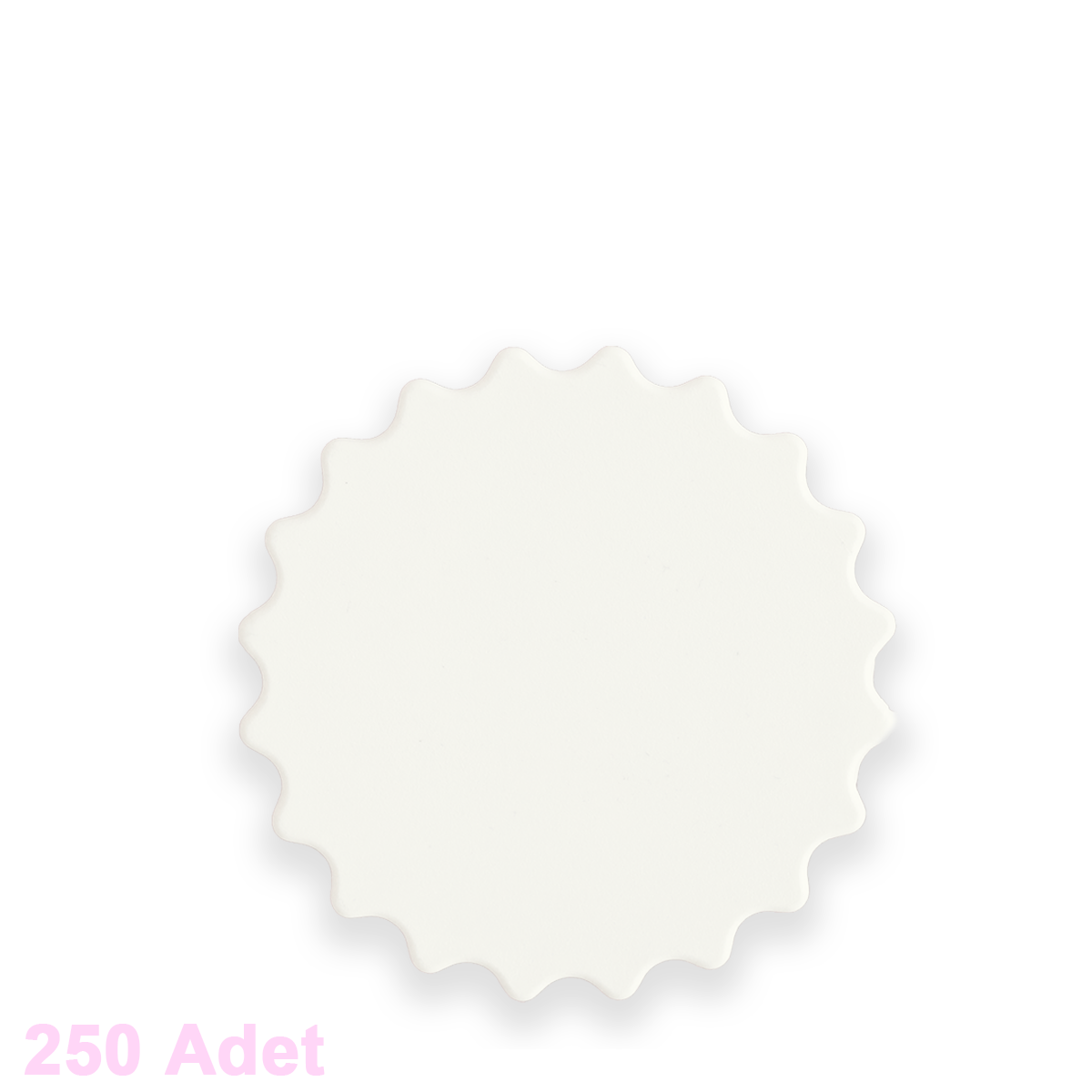Güneş Sade Magnet - 250 Adet