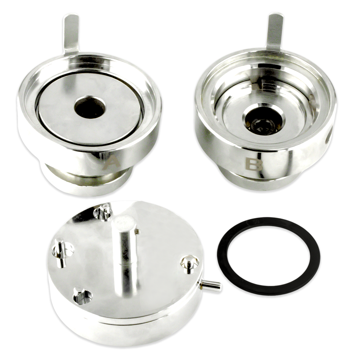 Rozetmatik Ø 58 mm Buton Kalıbı